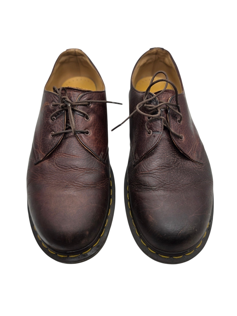 Dr. Martens 1461 Aged Oxblood Leather Oxford Shoes